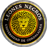 Logo Leones Negros de la UdeG Lagos de Moreno